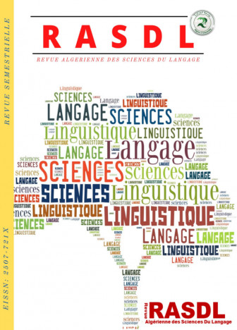 Analyse sociolinguistique d’une nouvelle écriture en arabe algérien ...